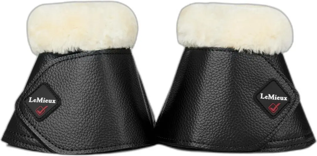 Lemieux Springschoenen Wrapround Leer - L - Zwart