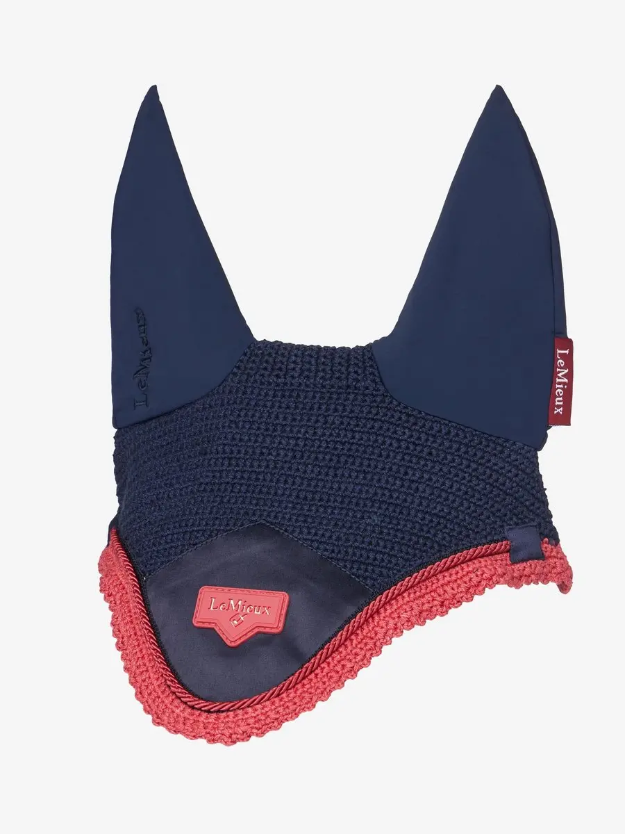 Loire Oornetje Navy/Cranberry Pony Navy