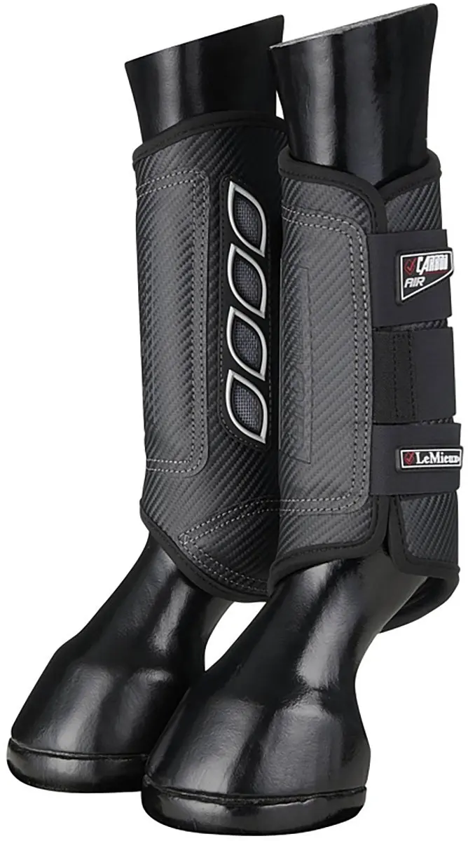 Lemieux Carbon Air Xc Beenbeschermers - Achterbenen S - 2 Stuks