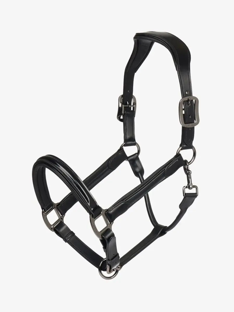 Lemieux Patent Leren Halster Cob