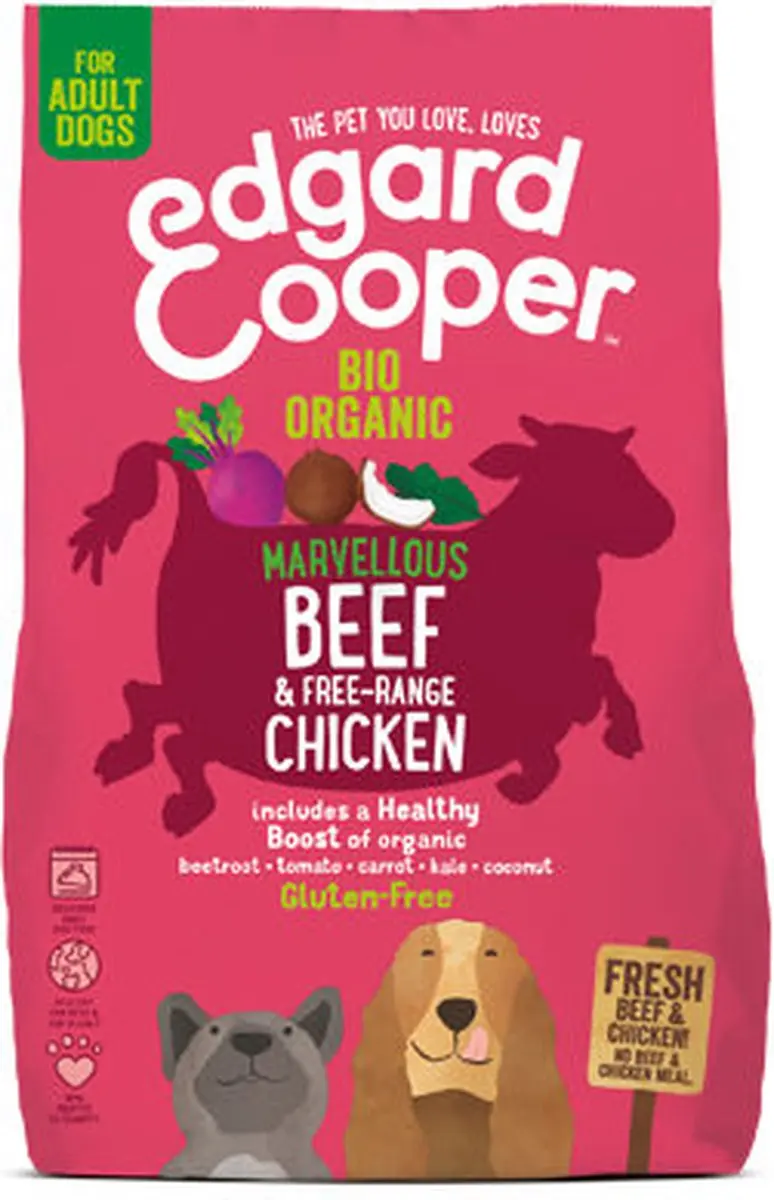 Edgard & Cooper Biologisch Adult