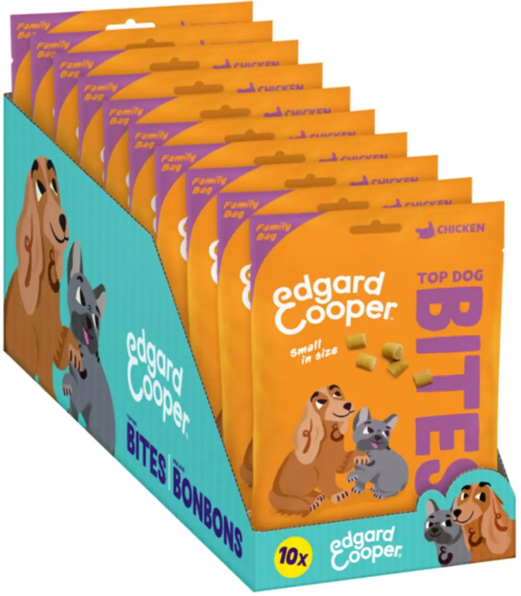 Edgard & Cooper Adult Bite Kip 120g