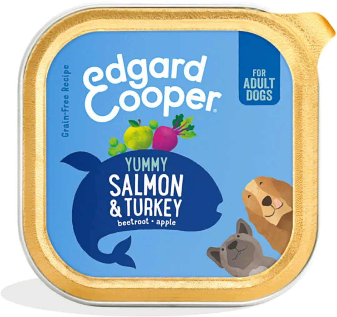 Edgard & Cooper Kuipje Salmon Turkey Adult