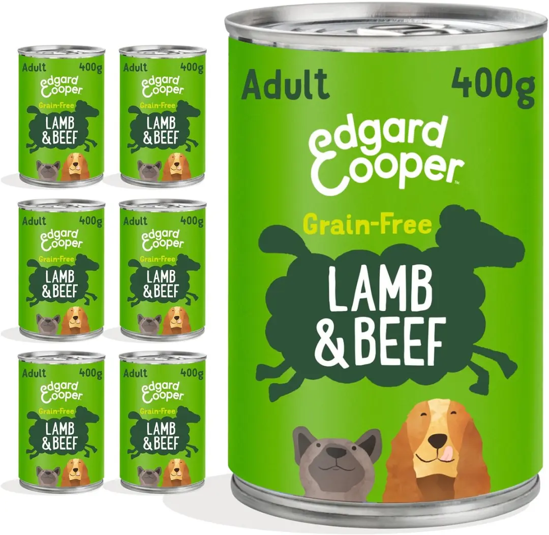 Edgard & Cooper Blik Hondenvoer Lam