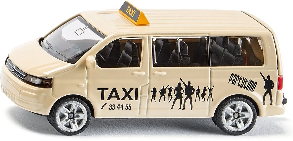 SIKU 10136000000 Grote Taxi Speelvoertuig - Beige/Zwart - afbeelding 6 van 6