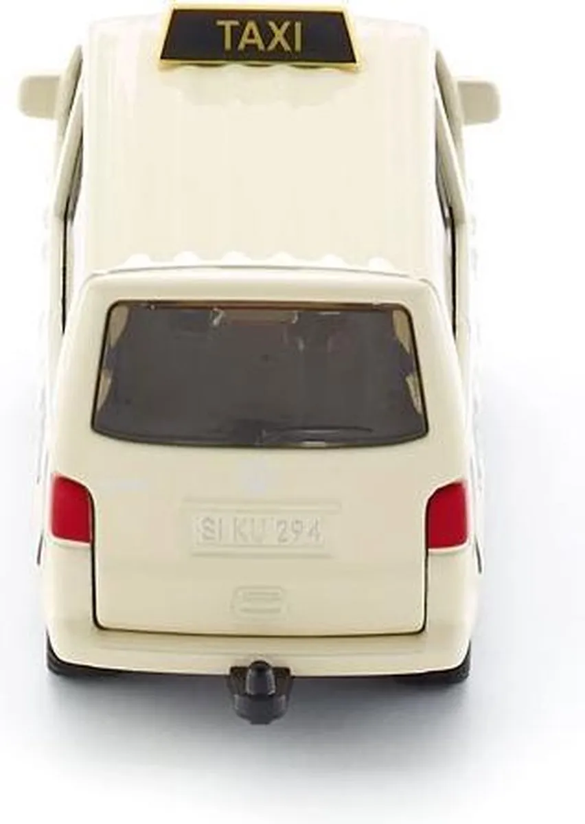 SIKU 10136000000 Grote Taxi Speelvoertuig - Beige/Zwart - afbeelding 2 van 6