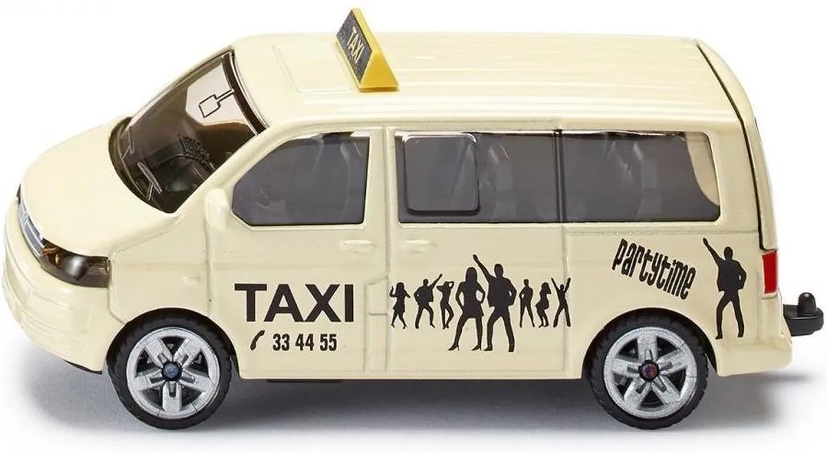 SIKU 10136000000 Grote Taxi Speelvoertuig - Beige/Zwart - afbeelding 4 van 6