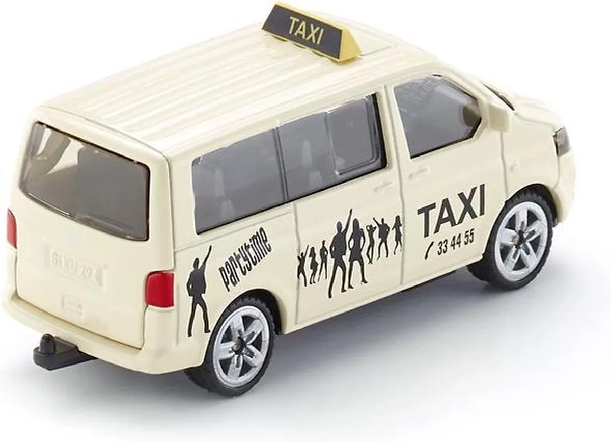 SIKU 10136000000 Grote Taxi Speelvoertuig - Beige/Zwart - afbeelding 5 van 6