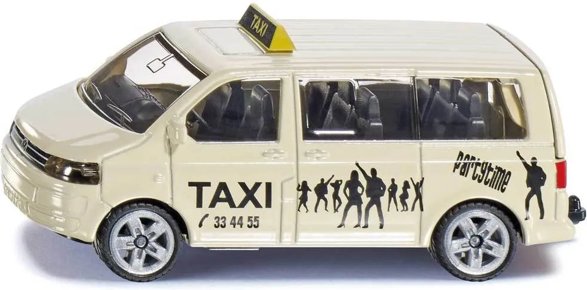 SIKU 10136000000 Grote Taxi Speelvoertuig - Beige/Zwart - afbeelding 3 van 6