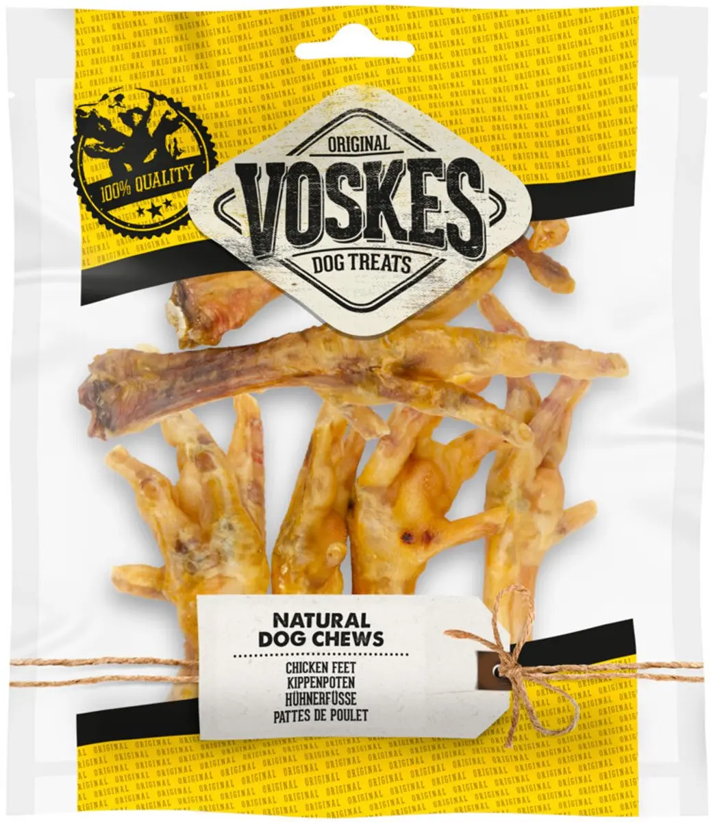 Voskes Hondensnacks Kippenpoten