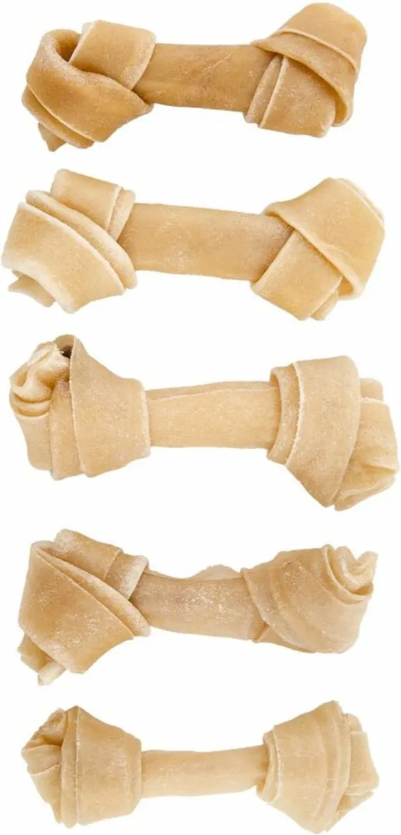 Voskes Geknoopte Hondensnacks Small - 5 Stuks