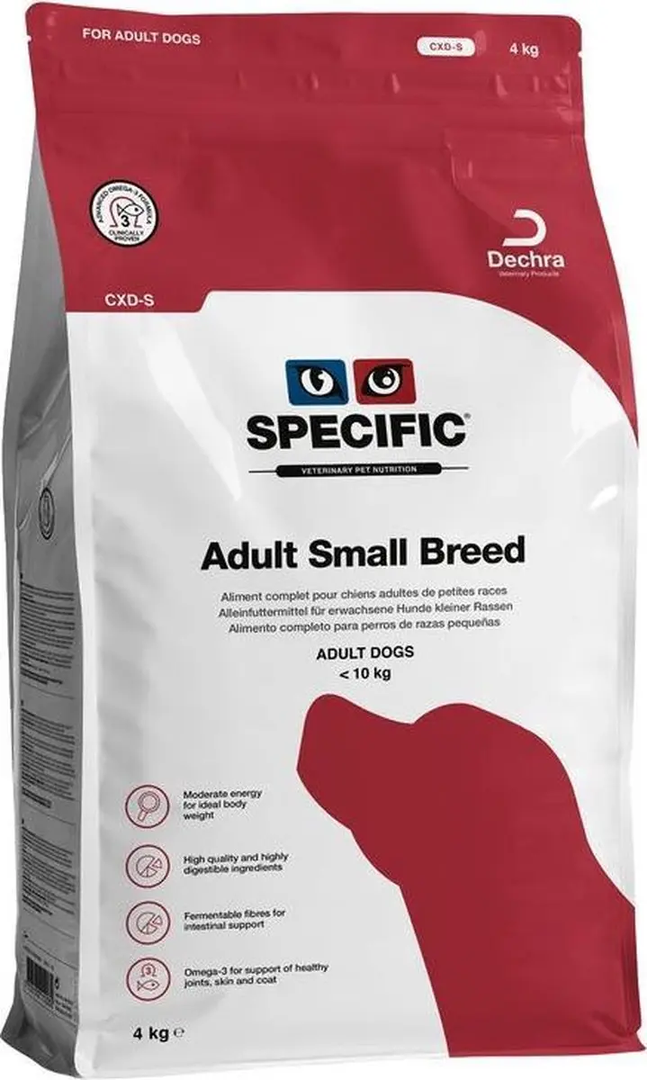 Specific Adult Small Breed CXD-S