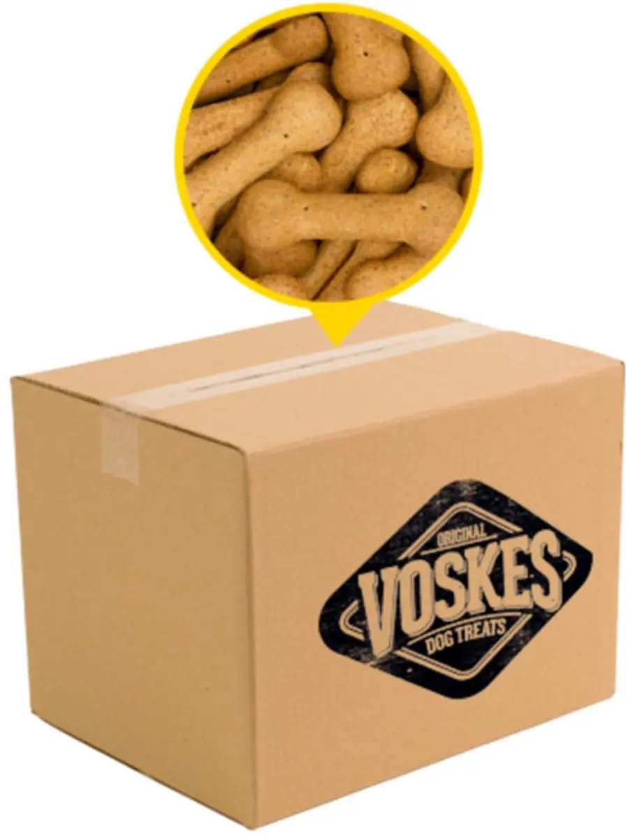 Voskes Hondensnacks Grote Kluif 10 kg