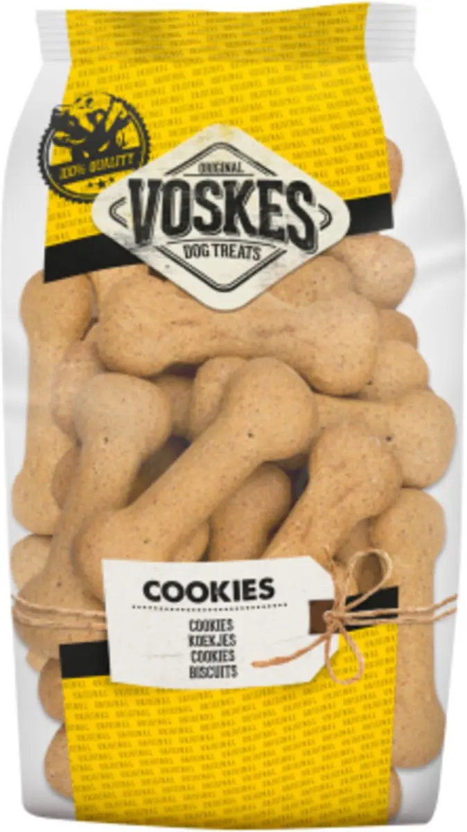 Voskes Hondensnacks Grote Kluif 10 kg