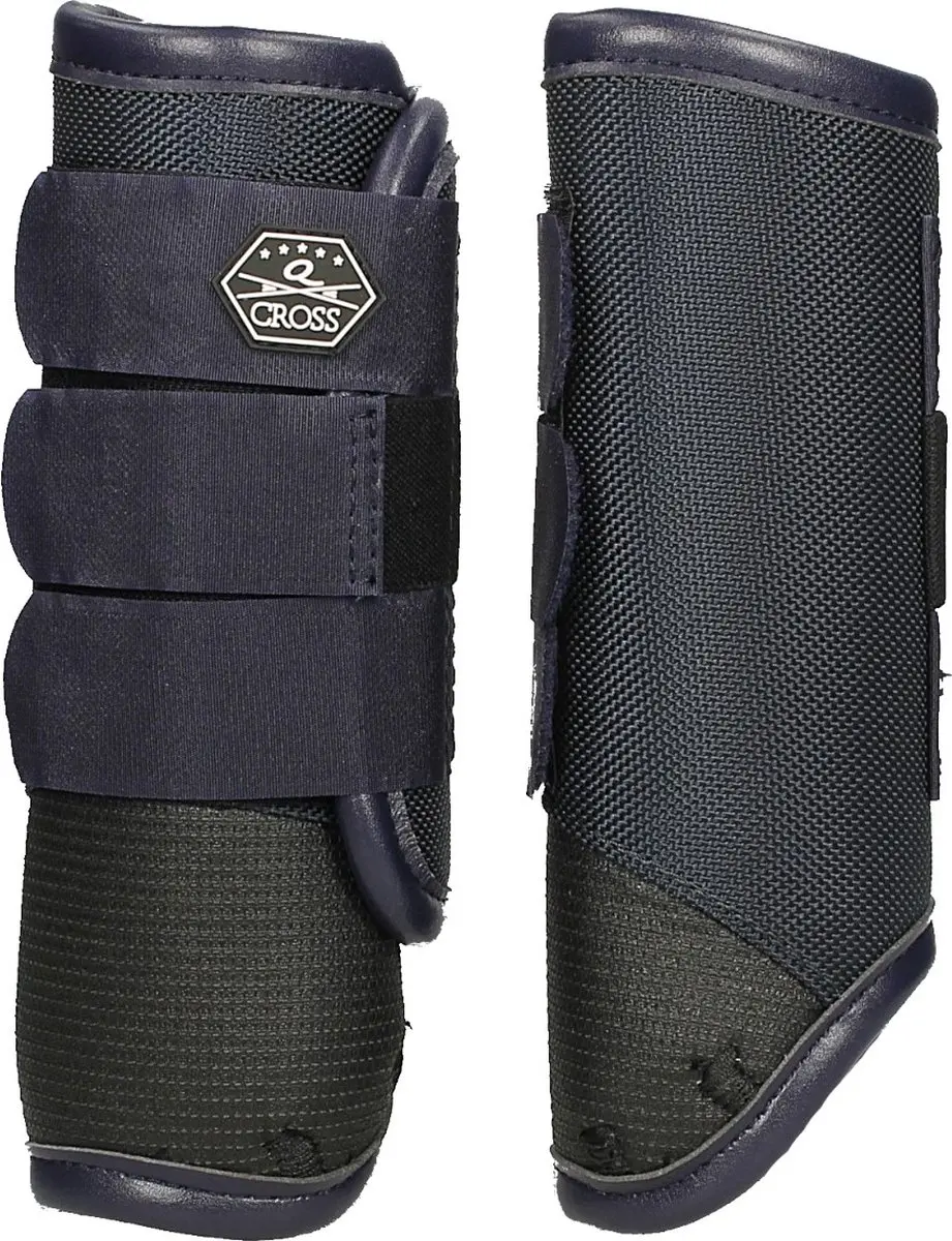 Qhp Beenbeschermers Qhp Eventing Voor Donkerblauw