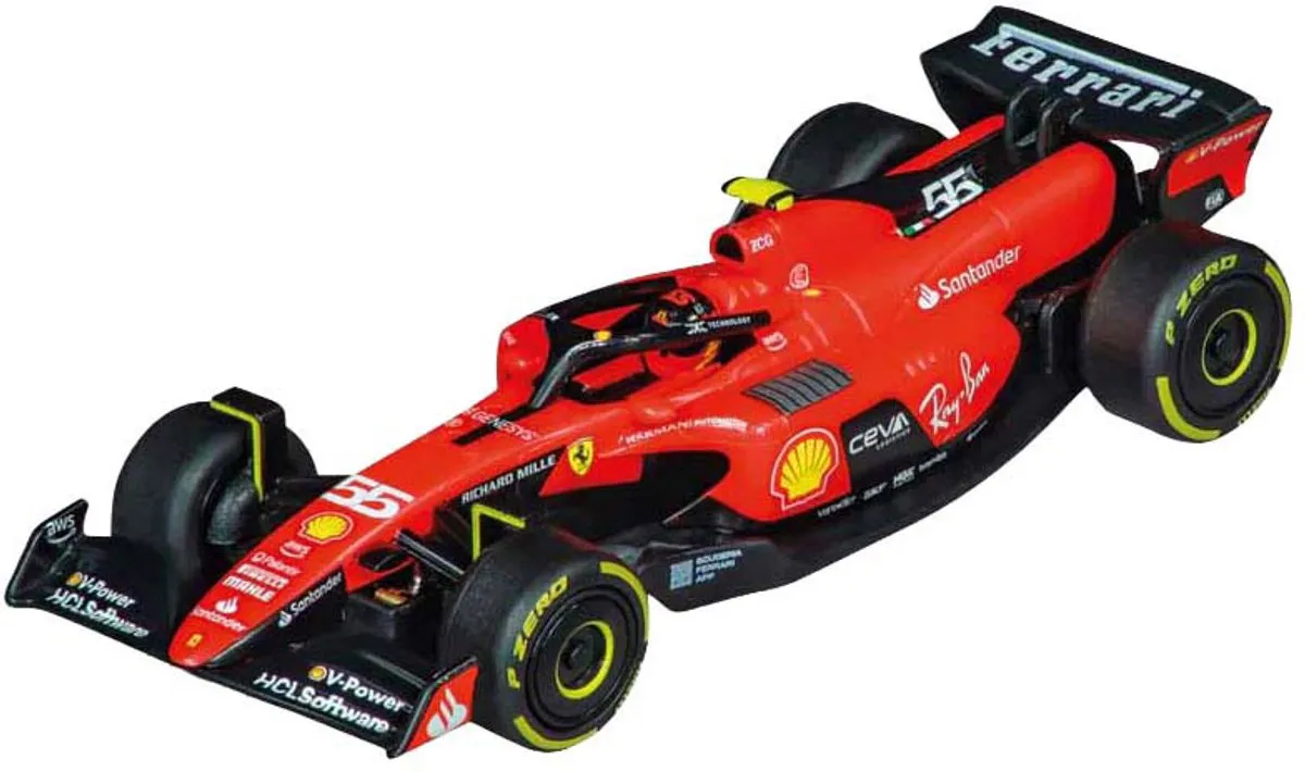 Carrera Go!!! Ferrari SF-23 Carlos Sainz No. 55 Auto - Multi