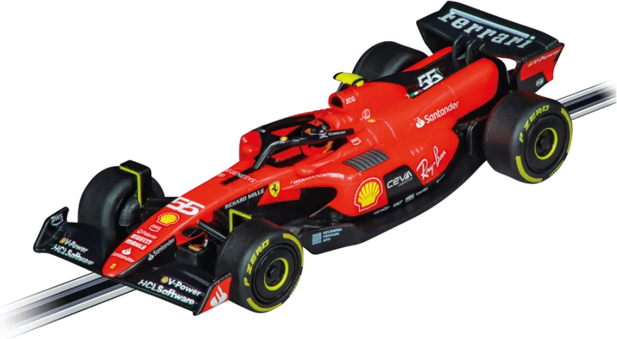 Carrera Go!!! Ferrari SF-23 Carlos Sainz No. 55 Auto