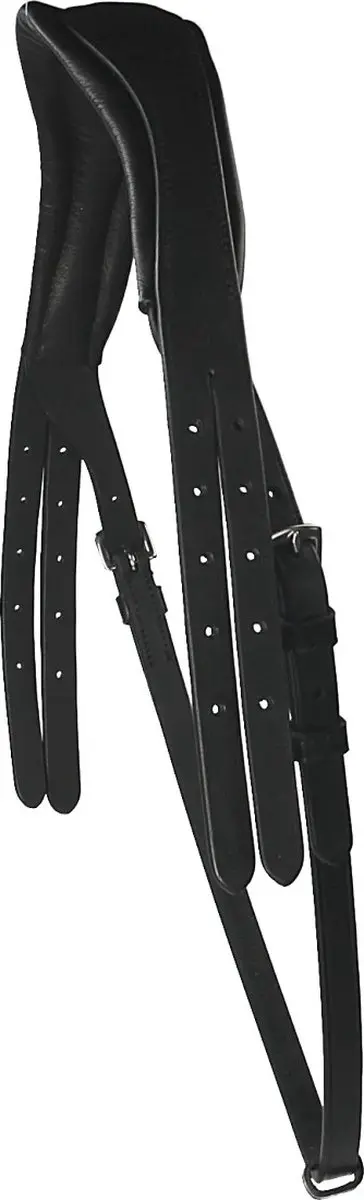 Horsegear Kopstuk Anatomisch Full - Zwart - afbeelding 4 van 6