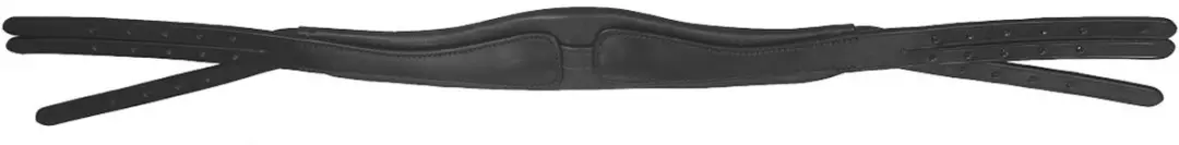 Horsegear Kopstuk Anatomisch Full - Zwart - afbeelding 6 van 6