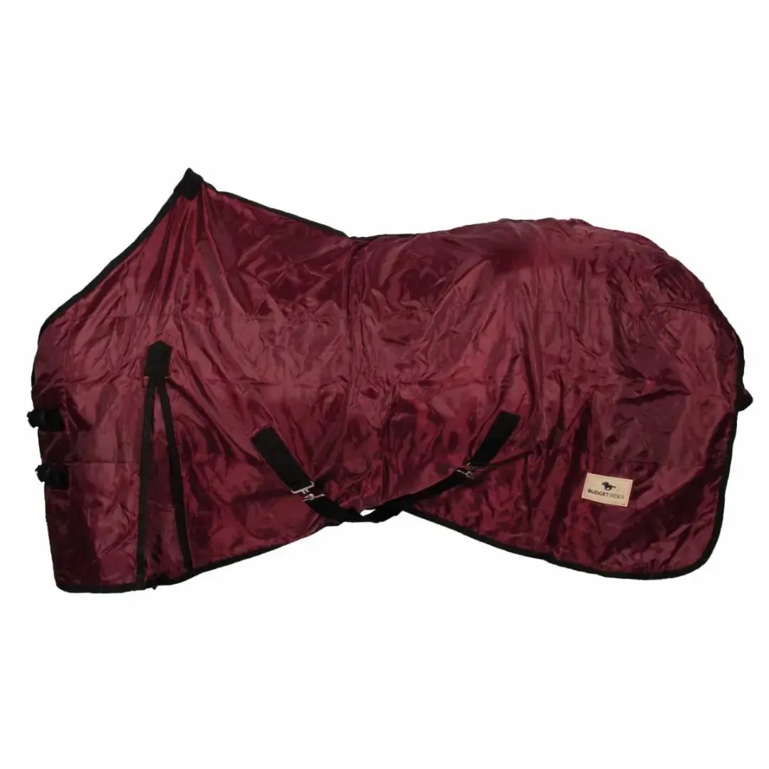 Pagony Budget Rider Fleece Staldeken 185cm - 6000g - Bordeaux