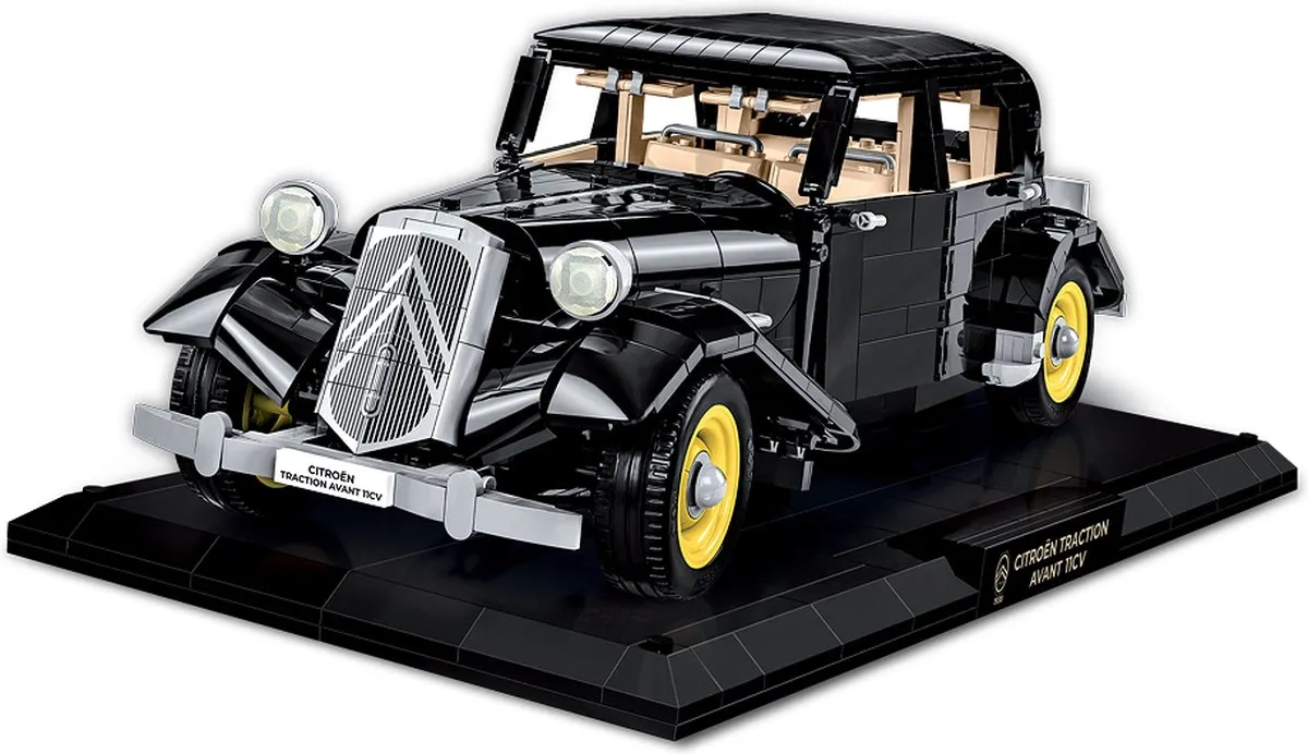 Cobi Citroën Traction Avant 11CV 1:12 Bouwpakket