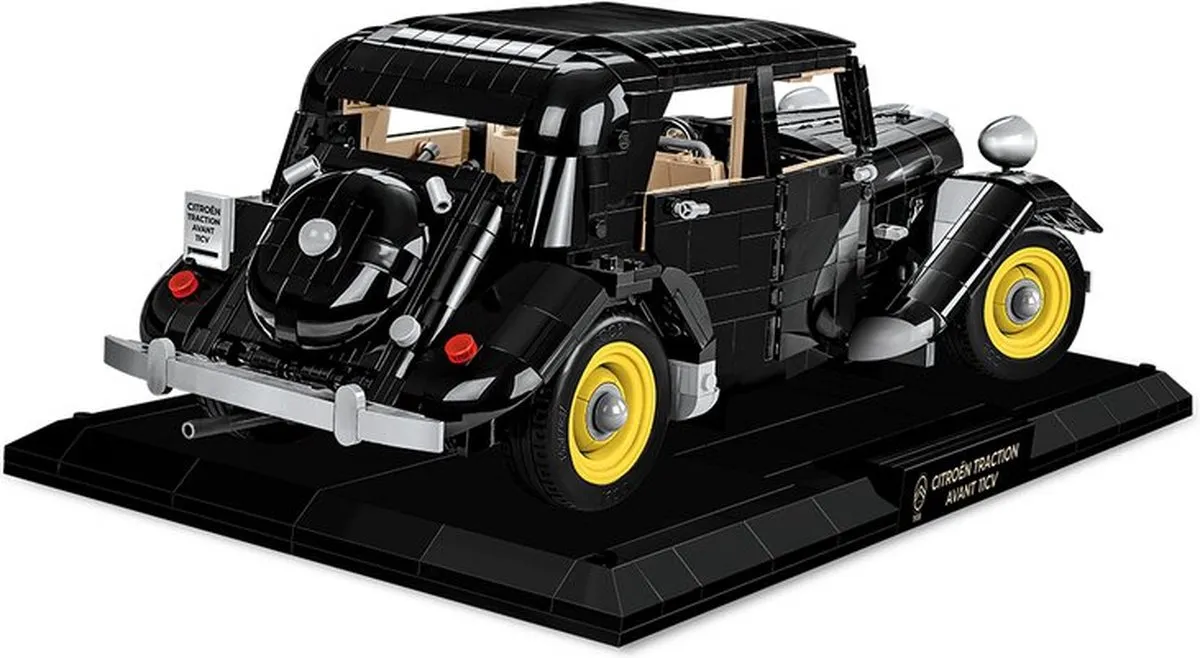Cobi Citroën Traction Avant 11CV 1:12 Bouwpakket - 2120 Stuks - Meerkleurig