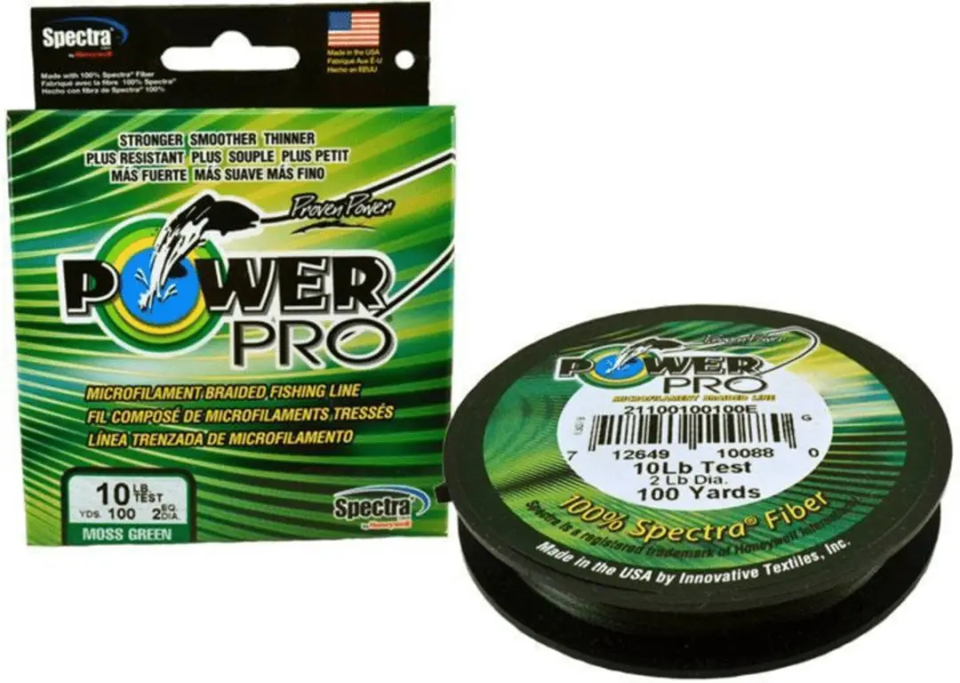 Shimano Power Pro Dyneema 0.06mm - 135m - Moss Green