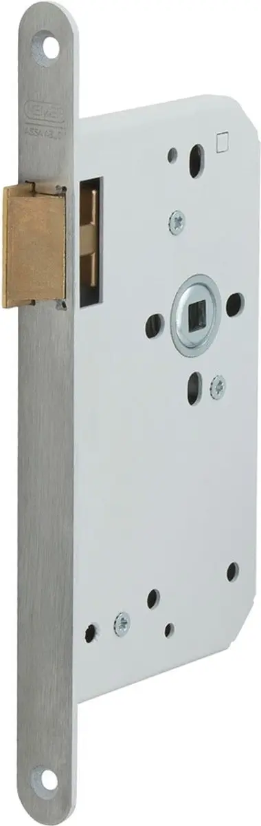 Nemef Loopslot Type 635/66-KV-60 DIN Links - RVS - 60mm - afbeelding 2 van 5