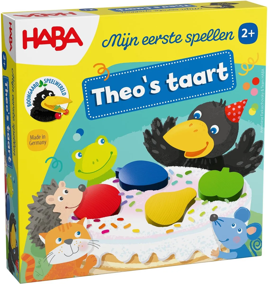 Haba Mijn Eerste Spellen Theo's Taart