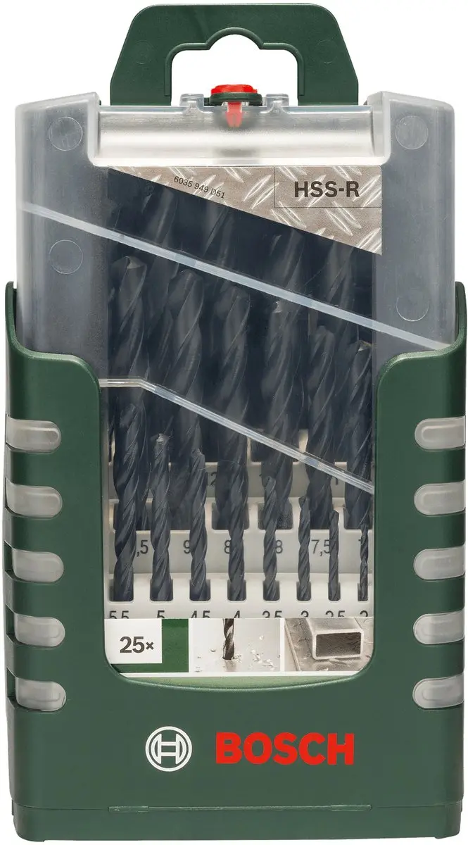 Bosch HSS-R Metaalborenset 1-13mm - 19 Stuks - afbeelding 3 van 4