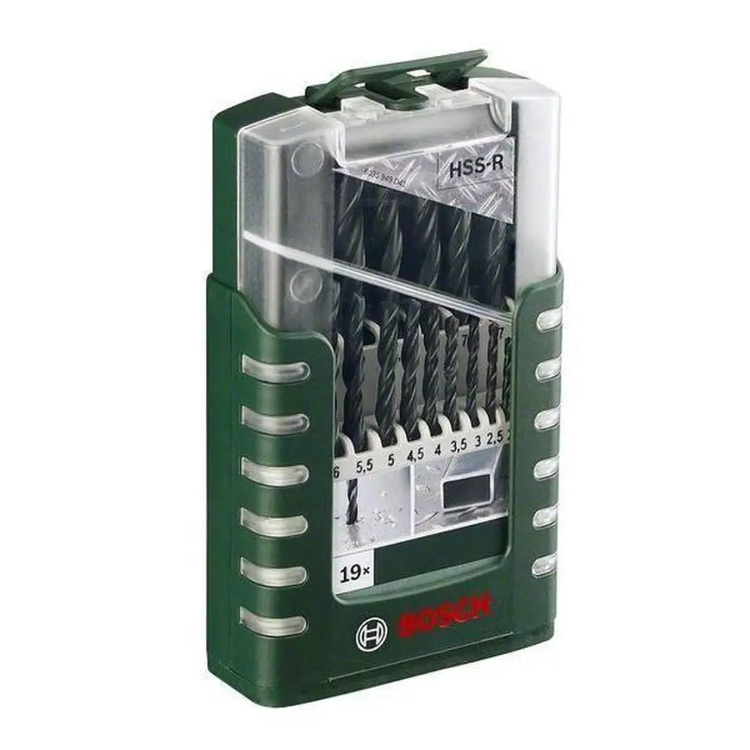 Bosch HSS-R Metaalborenset 1-13mm - 19 Stuks - afbeelding 4 van 4