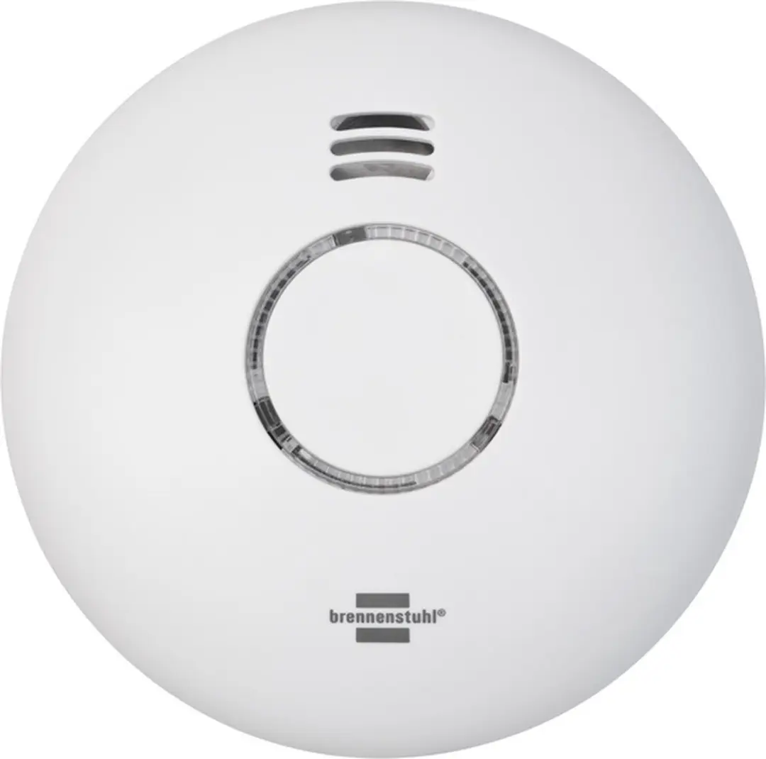 brennenstuhl® Connect Slimme rook- en hittemelder WRHM01 met app-melding en doo