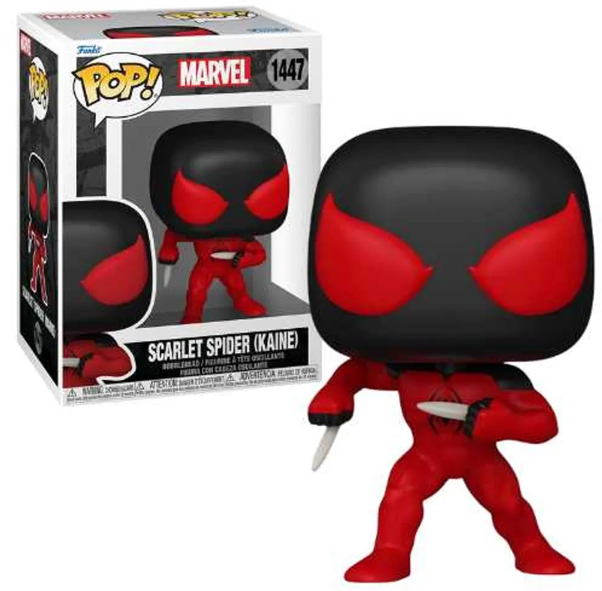 Funko Pop! Marvel Spider-Man Comic - Scarlet Spider Kaine #1447 - Veelkleurig