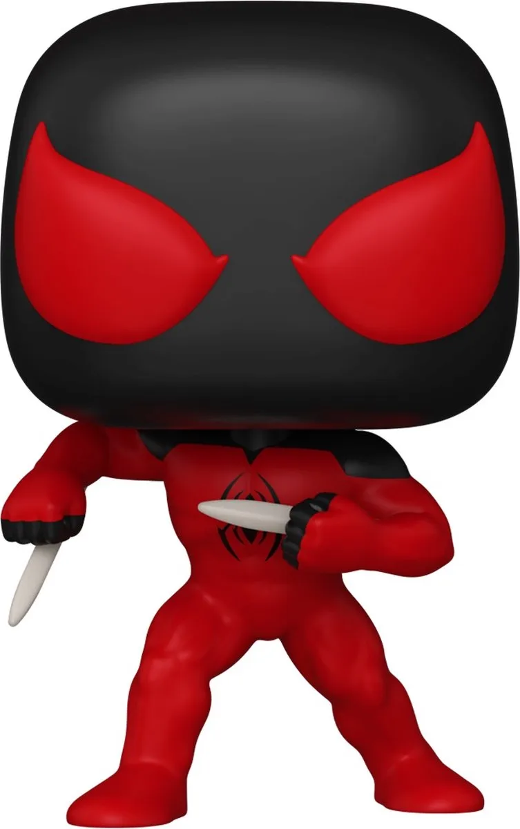 Funko Pop! Marvel Spider-Man Comic - Scarlet Spider Kaine #1447 - Veelkleurig