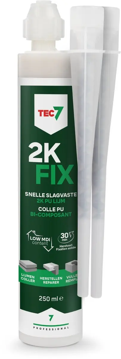 2k-fix constructielijm tec 7 koker 250 ml