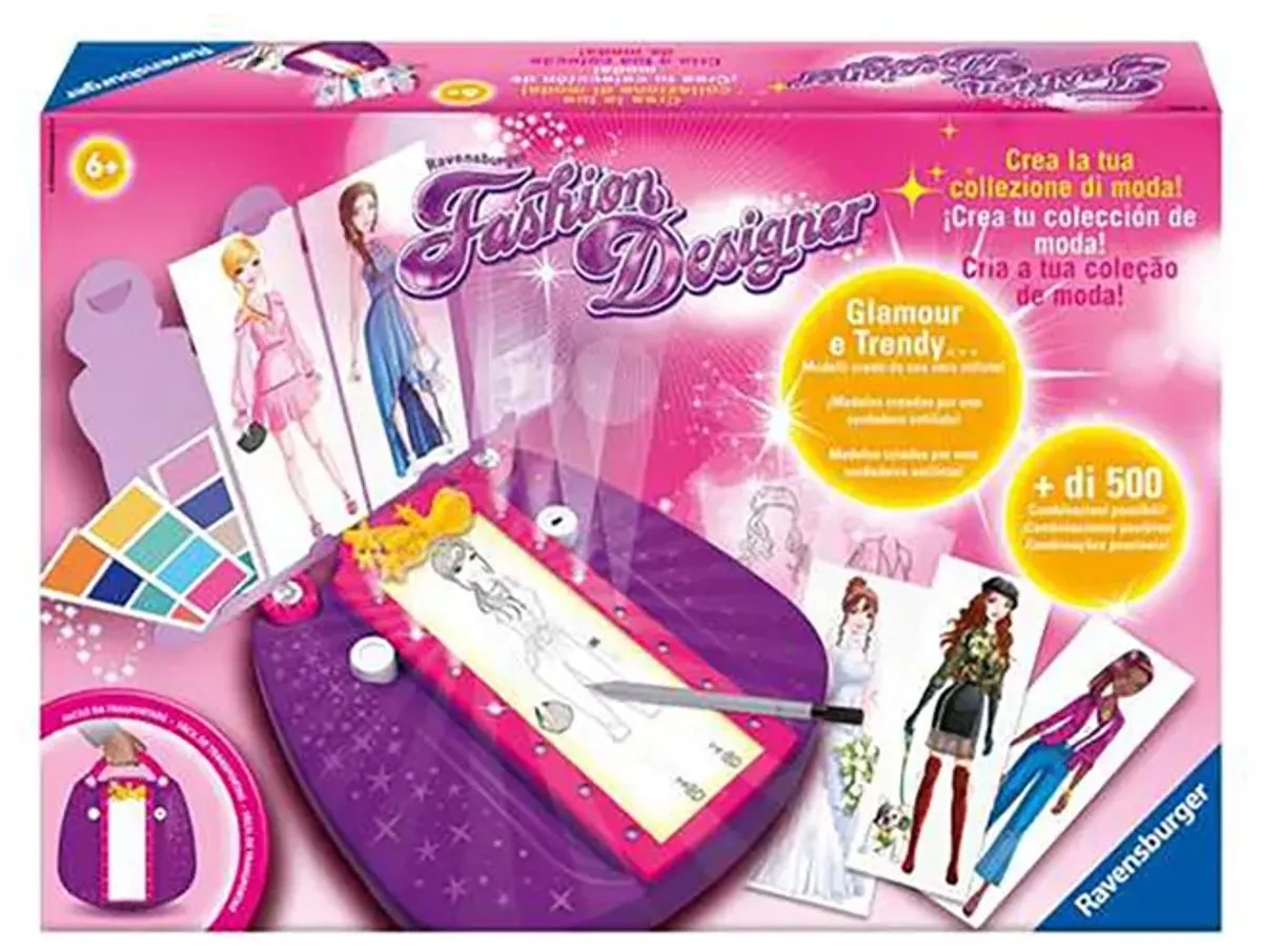 Ravensburger Mode-ontwerppakket Meerkleurig