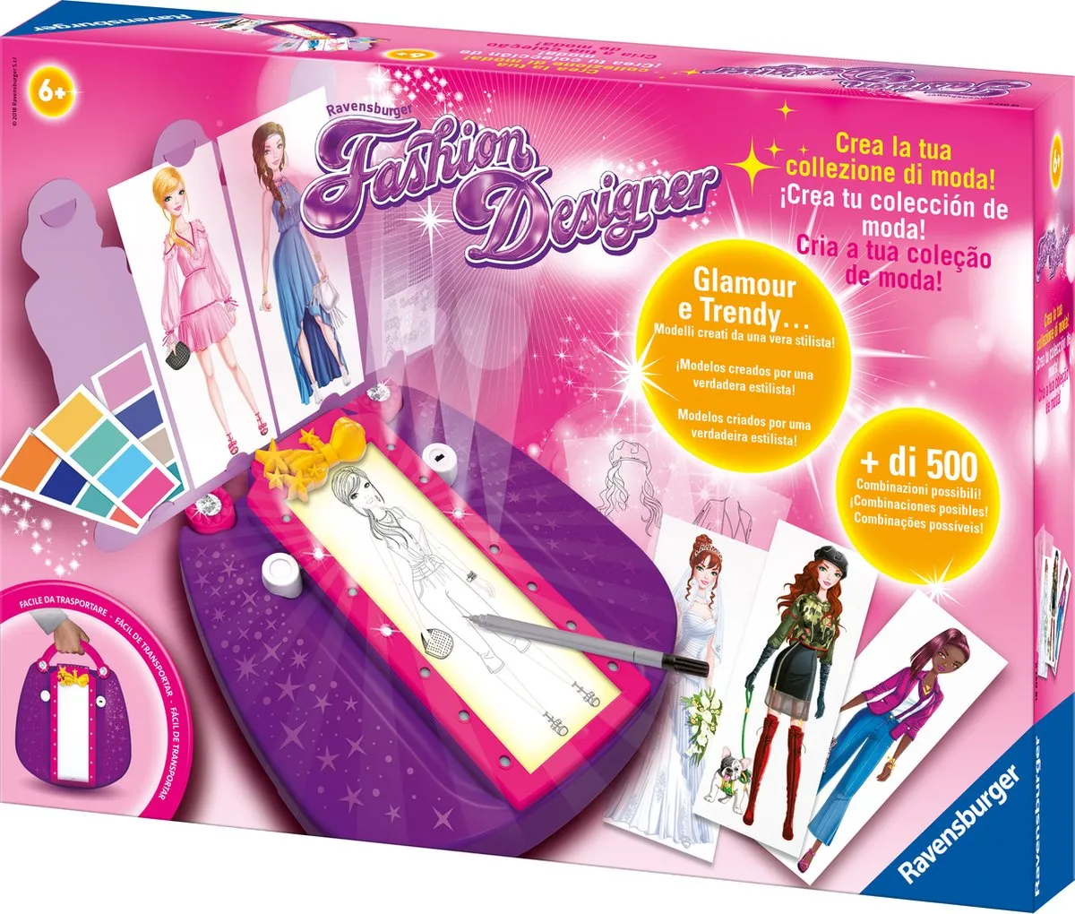 Ravensburger Mode-ontwerppakket Meerkleurig