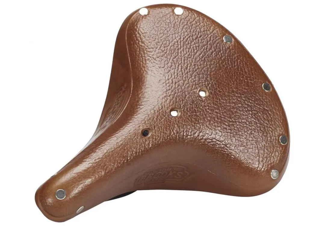 Brooks B66 Heren Zadel - Honing - afbeelding 5 van 6