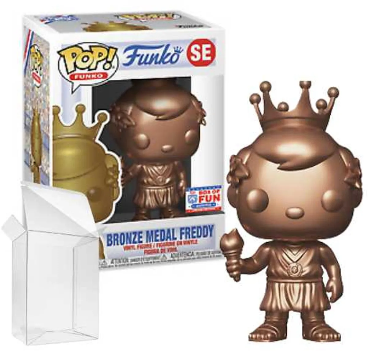 Funko Pop! Bronze Medal Freddy LE 3000