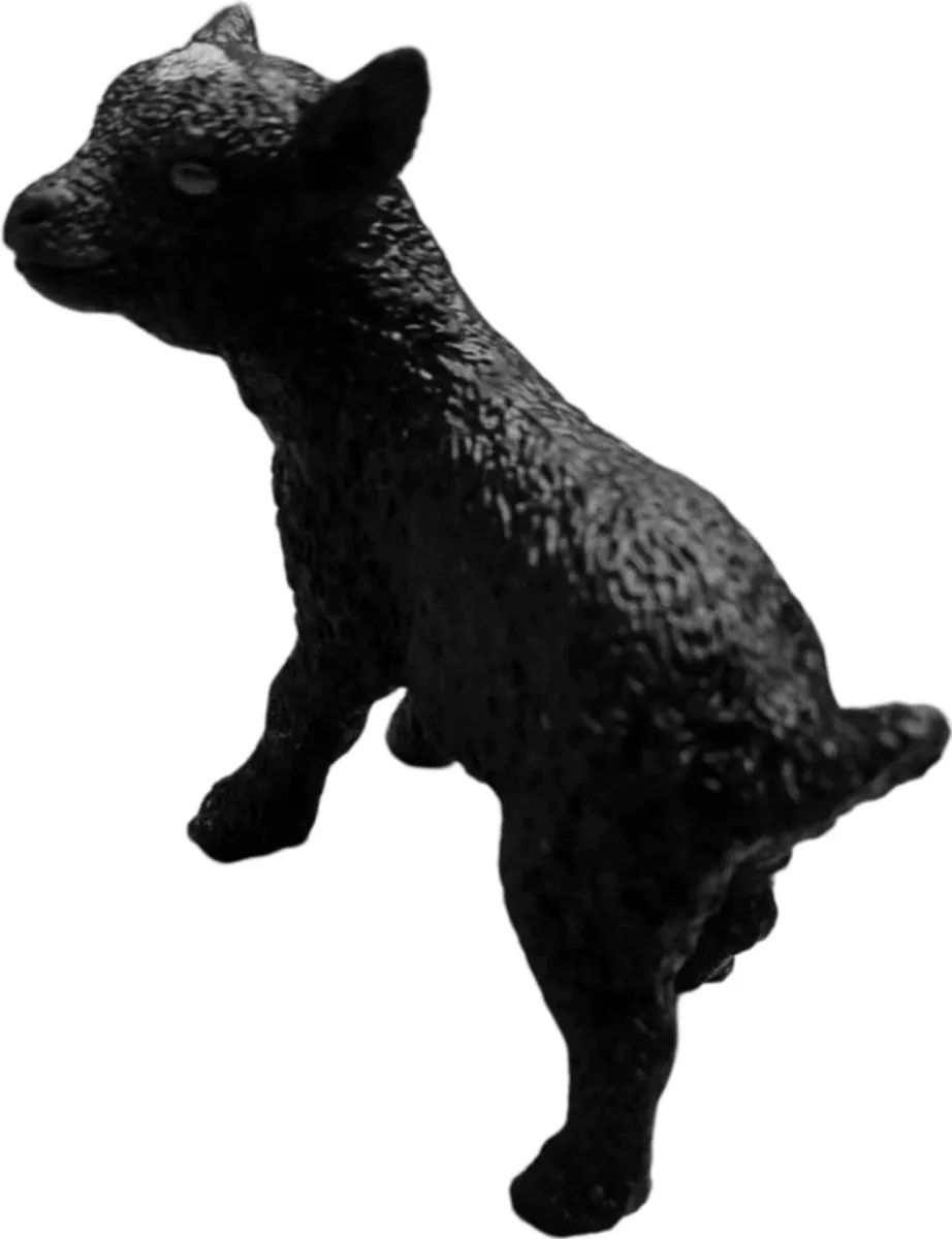 Schleich Zwart Babygeitje 5cm
