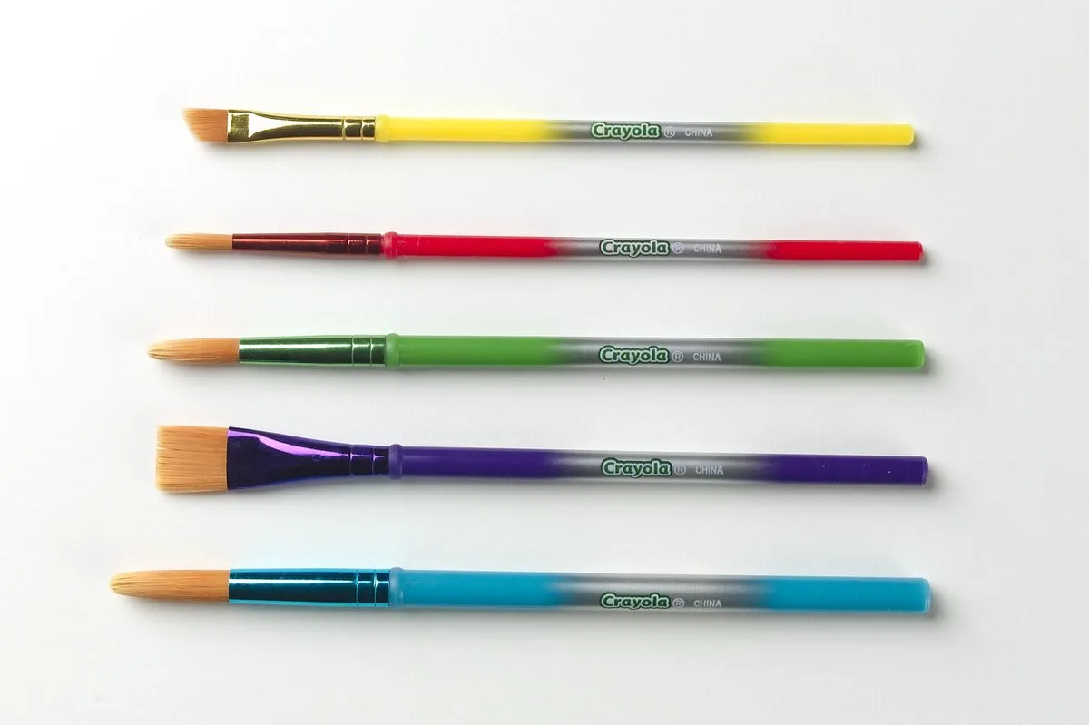 Crayola Hobbypenseel - 5 Stuks