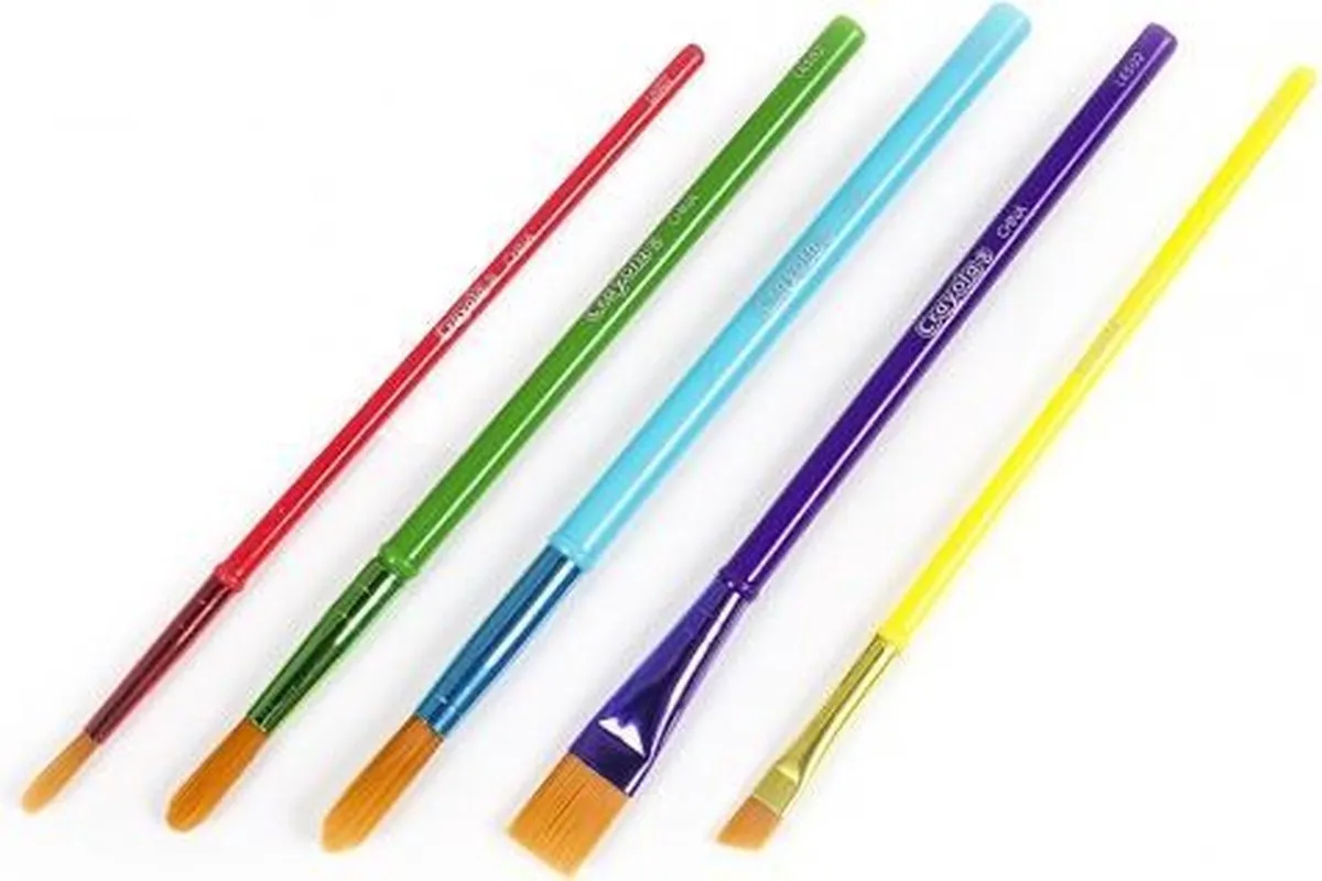 Crayola Hobbypenseel - 5 Stuks