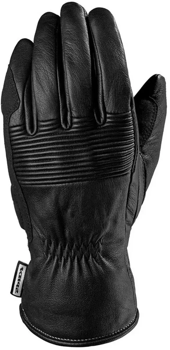 Spidi Delta Black Motorcycle Gloves