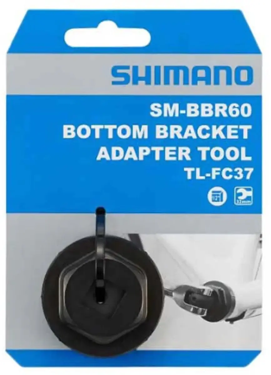 Shimano TL-FC37 Trapasleutel - 1/2" & 32mm - Zwart - afbeelding 2 van 4