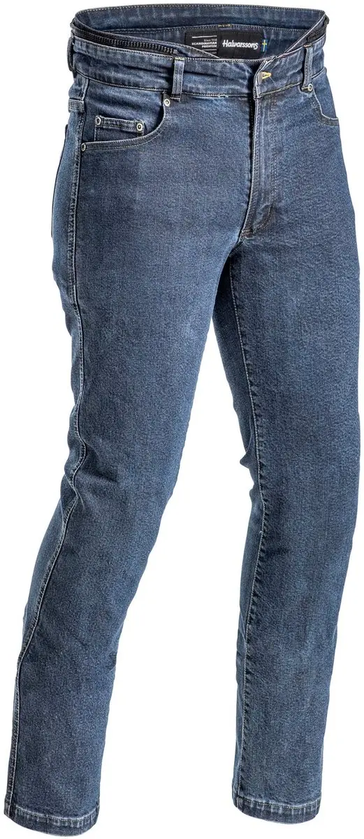 Halvarssons Jeans Rogen Blauw