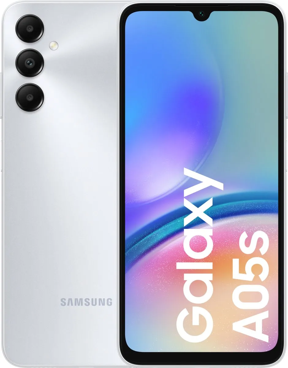 Samsung Galaxy A05s 128GB - Zilver