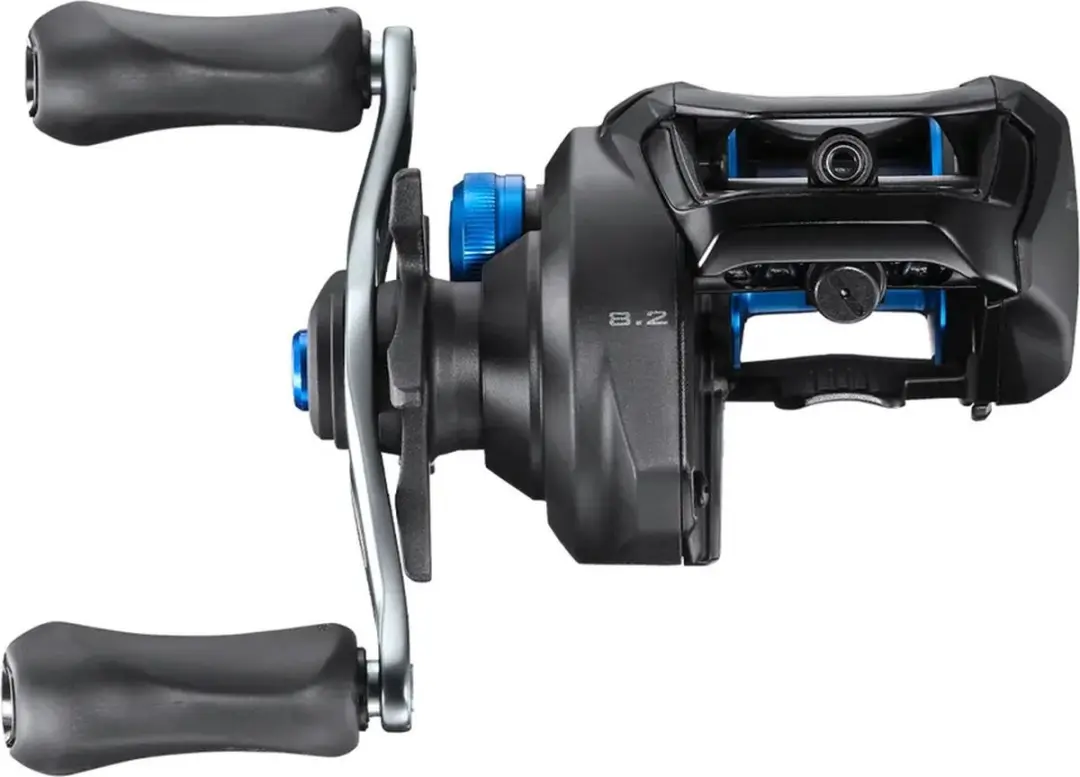 Shimano SLX 151 LH Molen - Blauw/Zwart - afbeelding 4 van 6