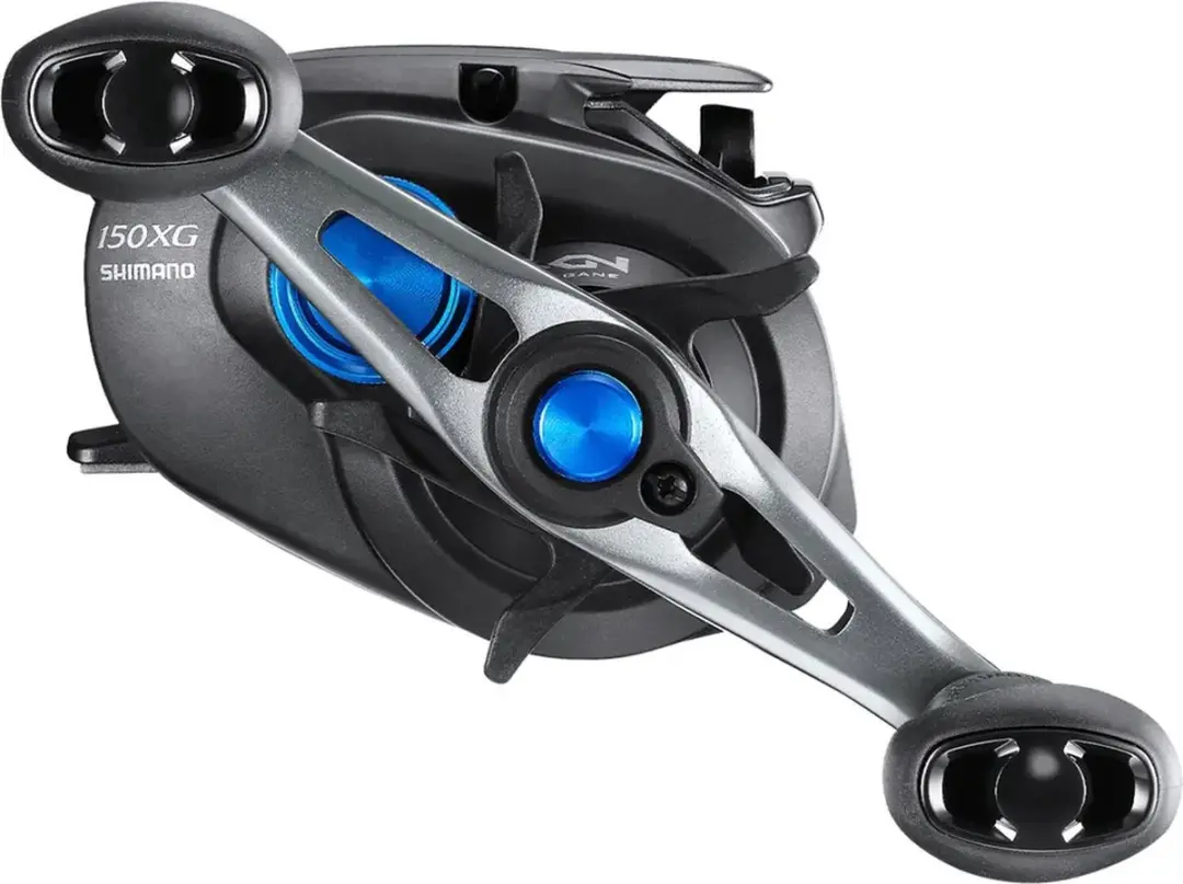 Shimano SLX 151 LH Molen - Blauw/Zwart - afbeelding 3 van 6