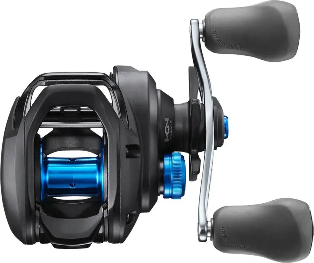 Shimano SLX 151 LH Molen - Blauw/Zwart - afbeelding 5 van 6