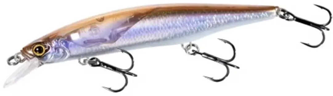 Shimano Bantam Zumverno 95SP FB 95mm - Clear Red - afbeelding 2 van 3